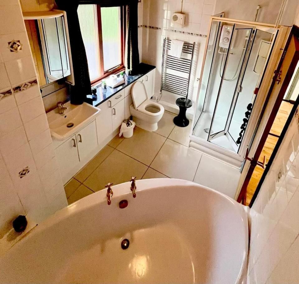 Holly Lodge 14 Hot Tub York Ngoại thất bức ảnh